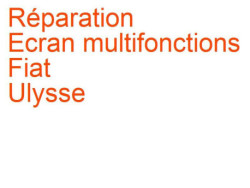 Ecran multifonctions Fiat Ulysse 2 (2002-2014) [179AX]