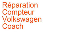 Compteur Volkswagen Coach (1990-) [Coach]
