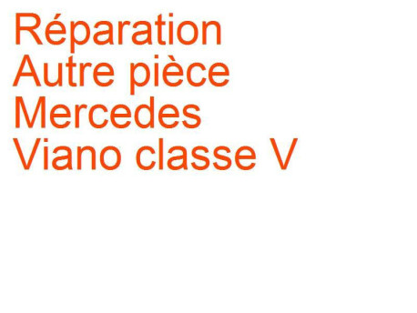 Autre pièce Mercedes Viano classe V (2004-) [W639]