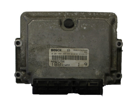 Calculateur injection Opel Astra (1998-2004) [G] Bosch EDC15C7