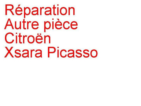 Autre pièce Citroën Xsara Picasso (2004-2010) phase 2