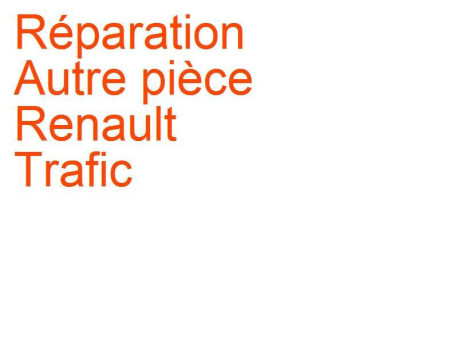 Autre pièce Renault Trafic 2 (2000-2006) phase 1