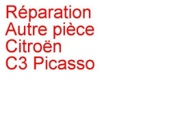 Autre pièce Citroën C3 Picasso (2008-2012) [SH] phase 1