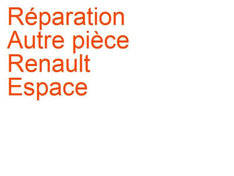 Autre pièce Renault Espace 4 (2002-2006) phase 1
