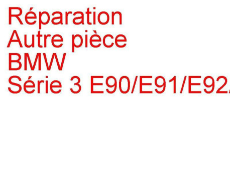Autre pièce BMW Série 3 E90/E91/E92/E93 (2005-2013)