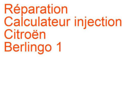 Calculateur injection Citroën Berlingo 1 (2002-2008) phase 2