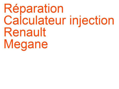 Calculateur injection Renault Megane 1 (1999-2002) phase 2