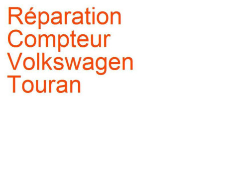 Compteur Volkswagen Touran 2 (2010-2015) [1T3]