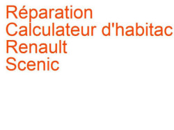 Calculateur d'habitacle UCH Renault Scenic 1 (1996-1999) phase 1