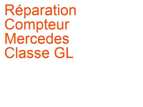 Compteur Mercedes Classe GL (2006-2012) [X164]