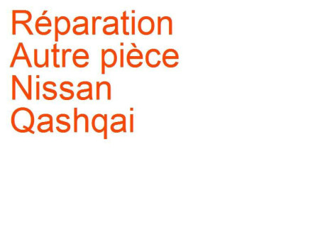 Autre pièce Nissan Qashqa 1 (2007-2014) phase 1