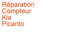 Compteur Kia Picanto 1 (2007-2011) phase 2