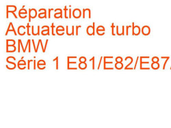 Actuateur de turbo BMW Série 1 E81/E82/E87/E88 (2007-2011) phase 2