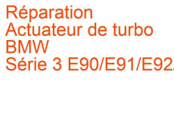Actuateur de turbo BMW Série 3 E90/E91/E92/E93 (2005-2013)