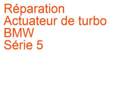Actuateur de turbo BMW Série 5 (1995-2004) [E39]