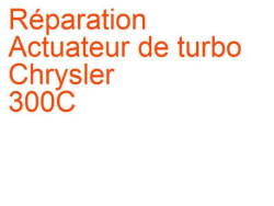 Actuateur de turbo Chrysler 300C (2003-2010) phase 1