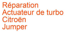Actuateur de turbo Citroën Jumper 2 (2014-) phase 2