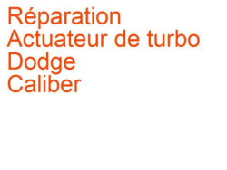 Actuateur de turbo Dodge Caliber (2006-2012)