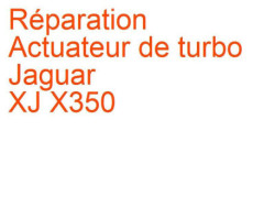 Actuateur de turbo Jaguar XJ X350 (2003-2009)