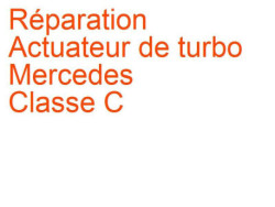 Actuateur de turbo Mercedes Classe C (2000-2007) [W203]