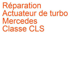 Actuateur de turbo Mercedes Classe CLS (2004-2010) [C219]
