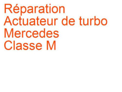 Actuateur de turbo Mercedes Classe M (1997-2005) [W163]