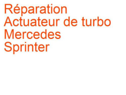 Actuateur de turbo Mercedes Sprinter 2 (2006-2018) [906]