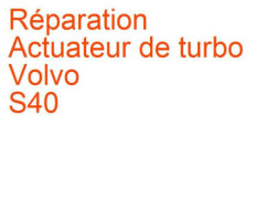 Actuateur de turbo Volvo S40 2 (2004-2012)