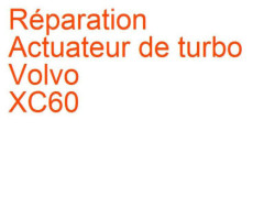 Actuateur de turbo Volvo XC60 1 (2008-2013) phase 1
