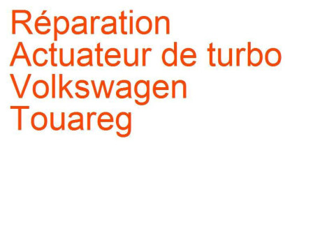 Actuateur de turbo Volkswagen Touareg 1 (2002-2007) phase 1