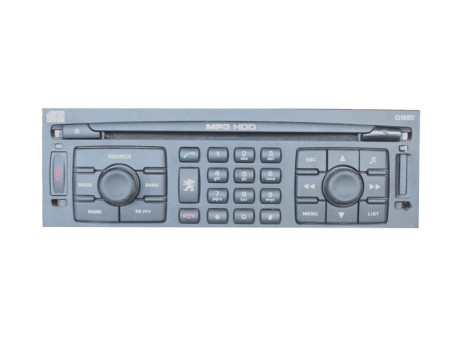 Autoradio GPS Peugeot 607 (1999-2004) Magneti Marelli RT3-N3-11