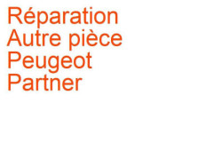 Autre pièce Peugeot Partner 1 (2002-2008) [M59] phase 2