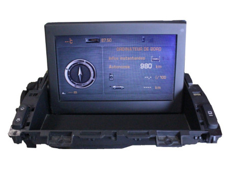 Réparation Autoradio GPS 307