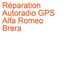 Autoradio GPS Alfa Romeo Brera (2005-2010) Connect Nav