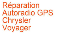 Autoradio GPS Chrysler Voyager 5 (2008-2015)