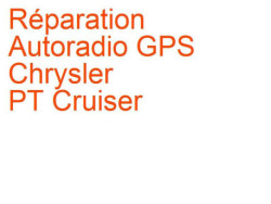 Autoradio GPS Chrysler PT Cruiser (2000-2010)