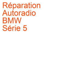 Autoradio BMW Série 5 (1995-2004) [E39]