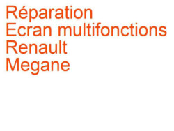 Ecran multifonctions Renault Megane 2 (2002-2006) phase 1