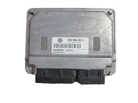 Calculateur injection Volkswagen Polo 3 (1999-2002) [6N2] phase 2 Siemens Simos 3PD