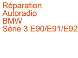 Autoradio BMW Série 3 E90/E91/E92/E93 (2005-2013)