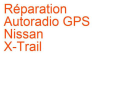 Autoradio GPS Nissan X-Trail 2 (2007-2014) [T31] Bosch 7513750235