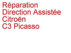 Direction Assistée Citroën C3 Picasso (2008-2012) [SH] phase 1