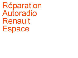 Autoradio Renault Espace 4 (2002-2006) phase 1