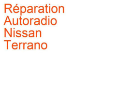 Autoradio Nissan Terrano 2 (2004-2006) [R20] phase 2