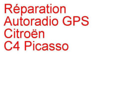 Autoradio GPS Citroën C4 Picasso 1 (2010-2013) phase 2