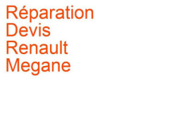 Devis Renault Megane 3 (2008-2012) phase 1