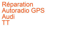 Autoradio GPS Audi TT (2001-2006) [8N]