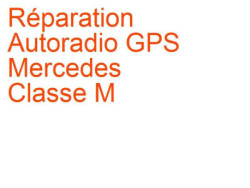 Autoradio GPS Mercedes Classe M (2005-2011) [W164]