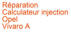 Calculateur injection Opel Vivaro A (2001-2006) phase 1