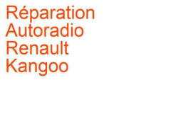 Autoradio Renault Kangoo 2 (2007-2013) phase 1
